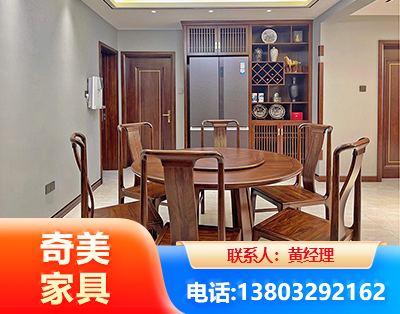 阿拉善板木结合家具