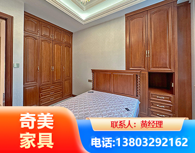 阿拉善板木结合家具
